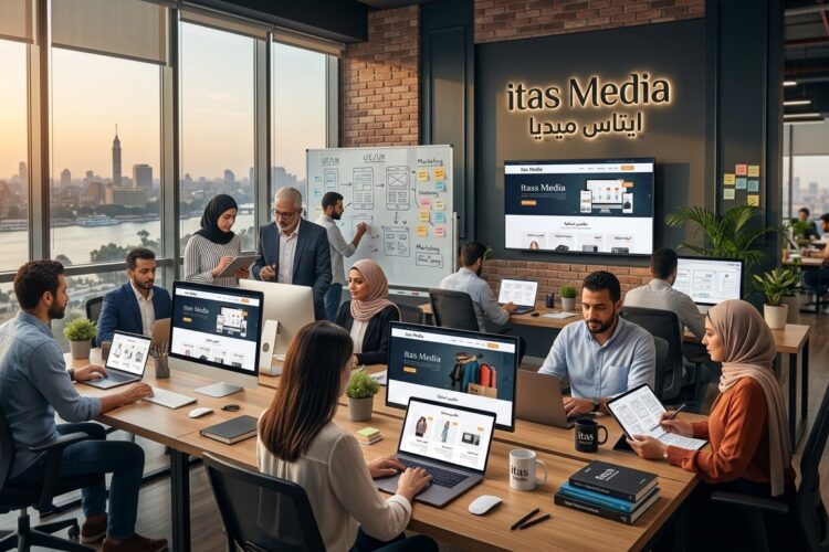 شركة انشاء متاجر الكترونية في مصر