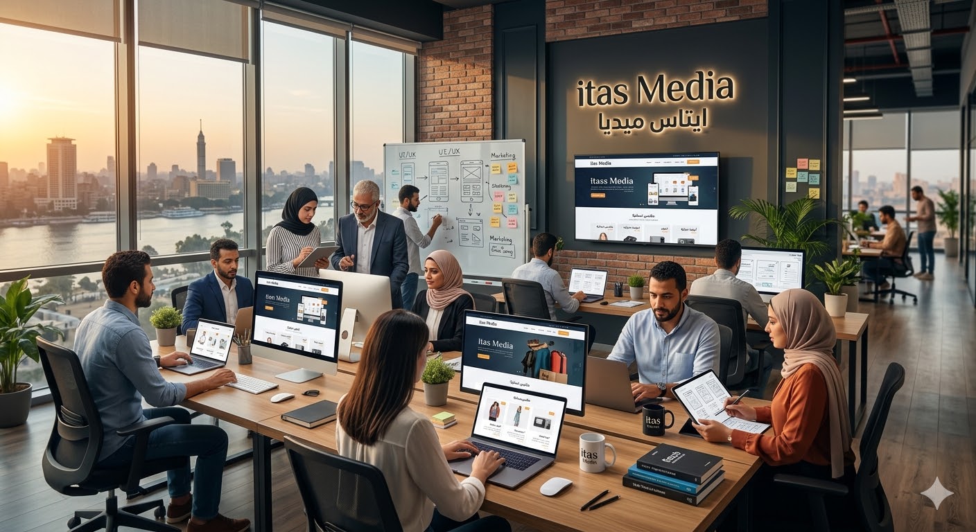 شركة انشاء متاجر الكترونية في مصر